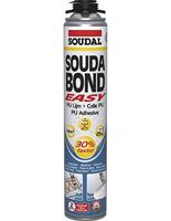 Soudal Soudabond Easy Schroefdraad | PU Schuim | Oranje | 750 ml - 121734 - thumbnail
