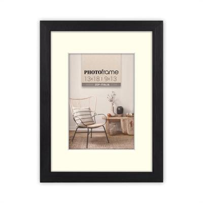 Zep fotolijst v4554b malmo black 30x40/40x50 cm