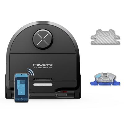 Rowenta X-PLORER Robotstofzuiger Zwart