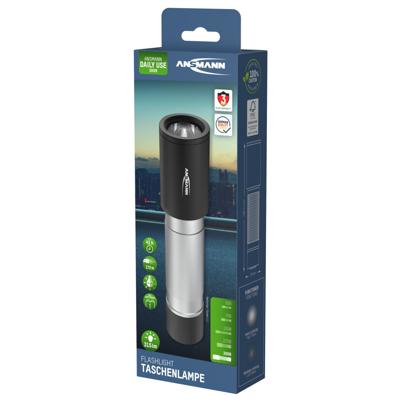 Ansmann Daily Use 300B Zaklamp werkt op batterijen LED 315 lm 41 h 280 g Ansmann Daily Use 300B Zaklamp werkt op batterijen LED 315 lm 41 h 280 g