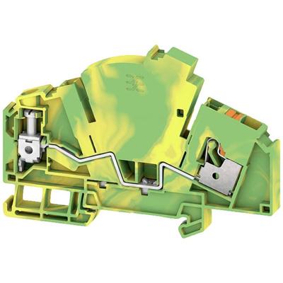Weidmüller 2710120000 Aardingsklem Schroeven Groen-geel 50 stuk(s)