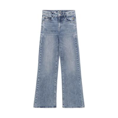 Indian Blue Jeans Winter jeansbroek meisjes - blauw - wide fit