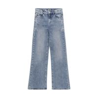 Indian Blue Jeans Winter jeansbroek meisjes - blauw - wide fit - thumbnail