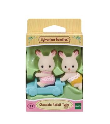 Sylvanian Families tweeling Chocoladekonijn 5420