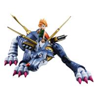 Digimon Adventure Precious G.E.M. Series PVC Statue Metal Garurumon & Ishida Yamato 30 cm - thumbnail