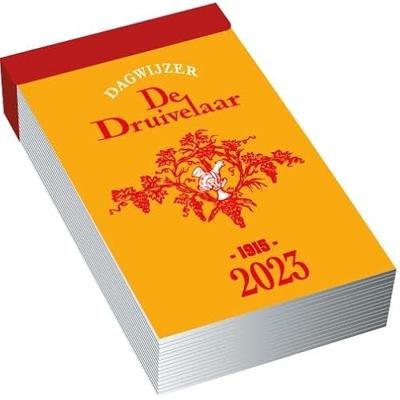 Dagscheurkalender 2026 de Druivelaar
