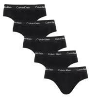 Calvin Klein 5-Pack Heren slips - Hip Brief - Zwarte heren onderbroeken katoen - thumbnail