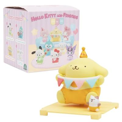 Figuur + accessoires - GPTOYS - HELLO KITTY - HKT36 - Ode to Joy-serie - Willekeurig model - 6,5 cm - Vanaf 3 jaar Figuur + accessoires - GPTOYS - HELLO KITTY - HKT36 - Ode to Joy-serie - Willekeurig model - 6,5 cm - Vanaf 3 jaar