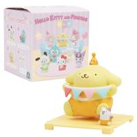 Figuur + accessoires - GPTOYS - HELLO KITTY - HKT36 - Ode to Joy-serie - Willekeurig model - 6,5 cm - Vanaf 3 jaar - thumbnail