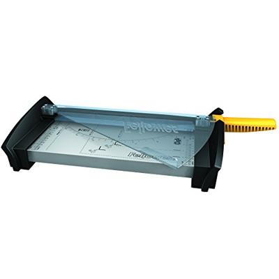 Papiersnijder Fellowes Fusion A4/120 Zwart Zilverkleurig A4