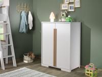 Commode LONELY 2 deuren wit - thumbnail