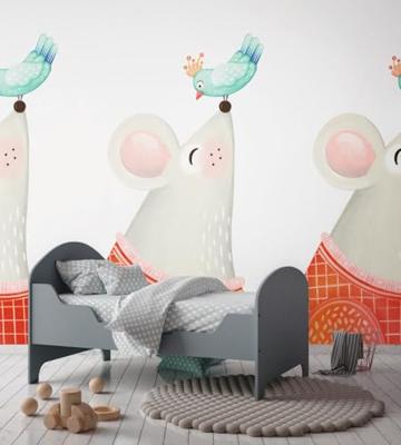 Livingwalls The Wall II - Bont - Dieren - 391871