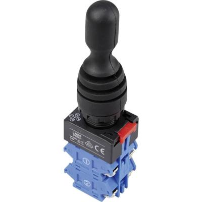TRU COMPONENTS LAS0-K-40C41 Joystick 250 V/AC Rechte hendel Schroeven IP67 1 stuk(s)