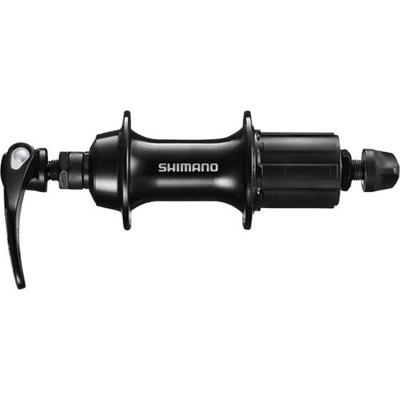 Shimano fh-rs300 sora cassettenaaf 8/9/10 speed 135/36 zwart