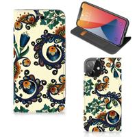 Telefoon Hoesje iPhone 12 | iPhone 12 Pro Barok Flower - thumbnail