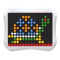 Quercetti insteek pinnen met licht - thumbnail