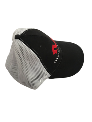 McDavid Cap zwart wit rood