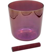 Sela Infinity Crystal Singing Bowl 432 Hz B4 Purple klankschaal - thumbnail