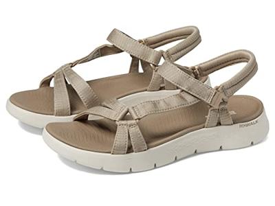 Skechers Sandalen Go Walk Flex Sandal Sublime 141451/TPE Beige-41 maat 41