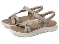 Skechers Sandalen Go Walk Flex Sandal Sublime 141451/TPE Beige-41 maat 41 - thumbnail