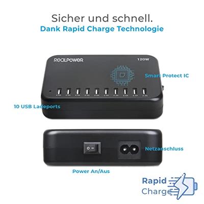 RealPower Powerstation 120 Laad- en managementsysteem Station