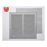Rooster Fepre Muggennet Aluminium Wengue (15 x 15 cm) - thumbnail