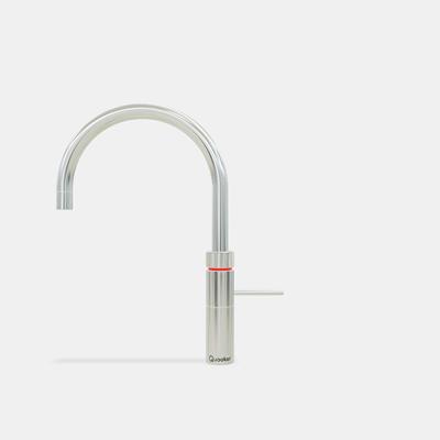 Quooker KFRCHR Keukenmengkraan Fusion Round - Chroom - Losse Kraan Quooker KFRCHR Keukenmengkraan Fusion Round - Chroom - Losse Kraan