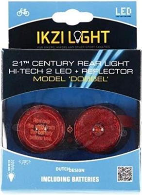 IKZI light achterlicht dobbel batterij 50 80mm