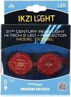 IKZI light achterlicht dobbel batterij 50 80mm - thumbnail