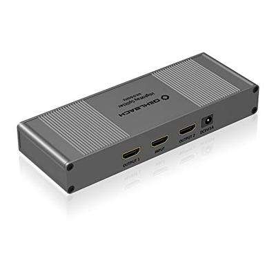 Oehlbach Highway Splitter HDMI-splitter 1 tot 2 poorten 3840 x 2160 Pixel