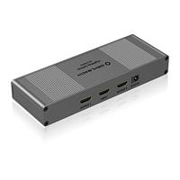 Oehlbach Highway Splitter HDMI-splitter 1 tot 2 poorten 3840 x 2160 Pixel - thumbnail