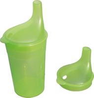 Veiligheidsbeker eten en drinken transparant - thumbnail