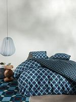 Essenza Essenza Teade Duvet dekbedovertrek 2p set 240x220 Nightblue - thumbnail