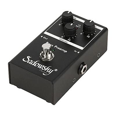 Sadowsky SBP-2 Bass Preamp equalizer effectpedaal voor basgitaar Sadowsky SBP-2 Bass Preamp equalizer effectpedaal voor basgitaar