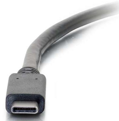 C2G USB korte verlengkabel, USB-kabel, USB C-kabel, 10G, zwart, 1 meter, kabel naar Go 28848