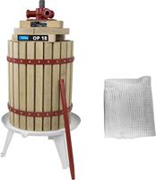 GÜDE Fruitpers OP18 Hout, Rood - thumbnail