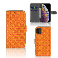 Apple iPhone 11 | Telefoon Hoesje | Batik Oranje - thumbnail