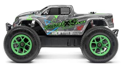 HPI Savage XS Flux brushless monster truck RTR - Vaughn Gittin Jr (REC)