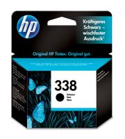 HP inktcartridge 338, 450 pagina's, OEM C8765EE, zwart - thumbnail