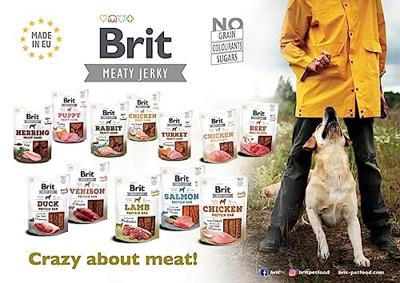 Brit Jerky Chicken Real Fillets - Kip - hondensnoepjes - 200 g