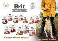 Brit Jerky Chicken Real Fillets - Kip - hondensnoepjes - 200 g - thumbnail