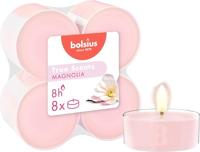 Bolsius Maxilicht geur 8 stuks Magnolia - thumbnail
