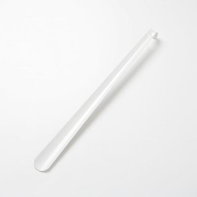 Schoenlepel van hoogwaardig staal 58 cm grijs