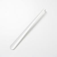 Schoenlepel van hoogwaardig staal 58 cm grijs - thumbnail