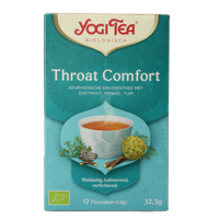 Yogi Tea Throat comfort bio 17 Zakjes - thumbnail