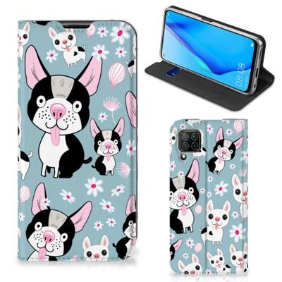 Huawei P40 Lite | Hoesje maken | Hondjes Huawei P40 Lite | Hoesje maken | Hondjes