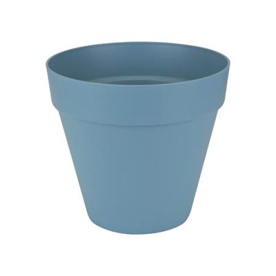 Elho pot loft urban rond 20cm blauw