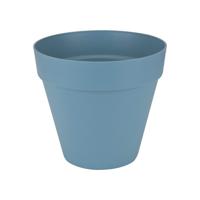 Elho pot loft urban rond 20cm blauw - thumbnail