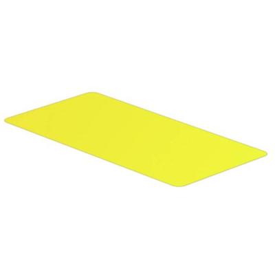 Weidmüller 2005350000 CC 30/60 MM GE Apparaatmarkering Montagemethode: Plakken Markeringsvlak: 30 x 60 mm Geel Aantal markeringen: 450 450 stuk(s)