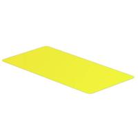 Weidmüller 2005350000 CC 30/60 MM GE Apparaatmarkering Montagemethode: Plakken Markeringsvlak: 30 x 60 mm Geel Aantal markeringen: 450 450 stuk(s) - thumbnail